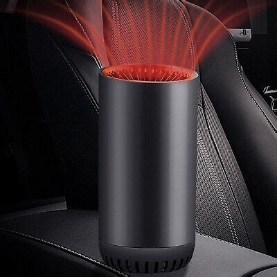 2-In-1 Car Heater Portable Car Battery Operated-Space Heater For ...