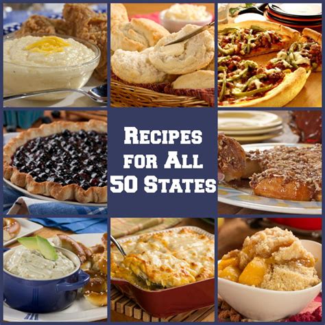 50 American Food Recipes for Each State | MrFood.com