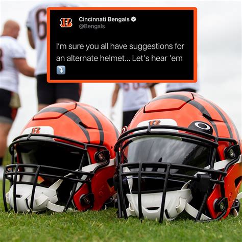 What are you thinking? 🤔 The NFL... - Cincinnati Bengals