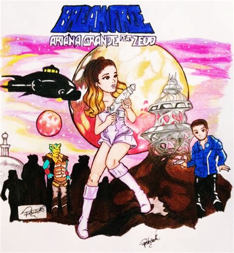 Break Free Ariana Grande Artwork