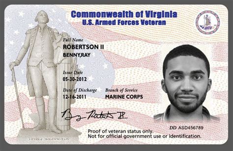 McDonnell unveils ID card that entitles vets to discounts