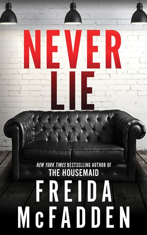 Never Lie by Freida McFadden - Penguin Books Australia