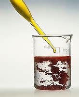 science chemistry preciptation reaction silver chromate | Fundamental Photographs - The Art of ...