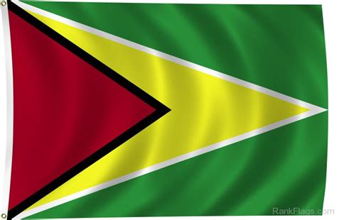 National Flag Of Guyana - RankFlags.com – Collection of Flags