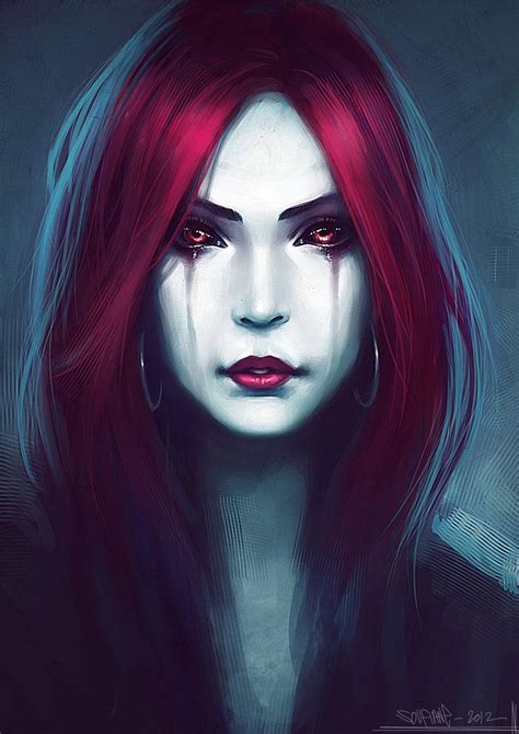 Vampiress | Vampire drawings, Dark fantasy art, Gothic drawings