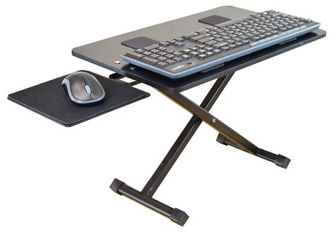 Buy KT3 Ergonomic Adjustable Height & Negative Tilt Computer Keyboard and Mouse Stand for ...