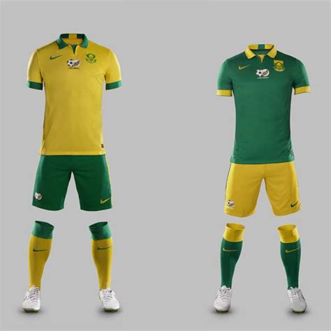 Nike unveil new Bafana Bafana kit | KickOff