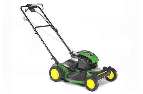 John Deere JS20 Walk Behind Mower Maintenance Guide & Parts List