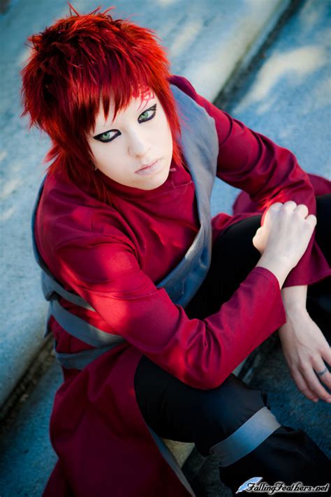 Cosplays Perfeitas: Cosplay do Gaara!