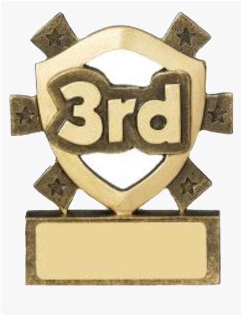 Third Place Trophy Png Pic - 3rd Winner Trophy, Transparent Png , Transparent Png Image - PNGitem