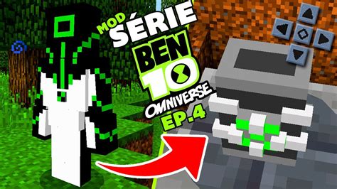 Minecraft ben 10 omnitrix mod - steelkum