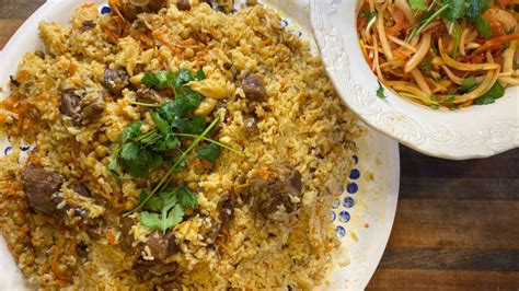 Uzbek Plov | Aish