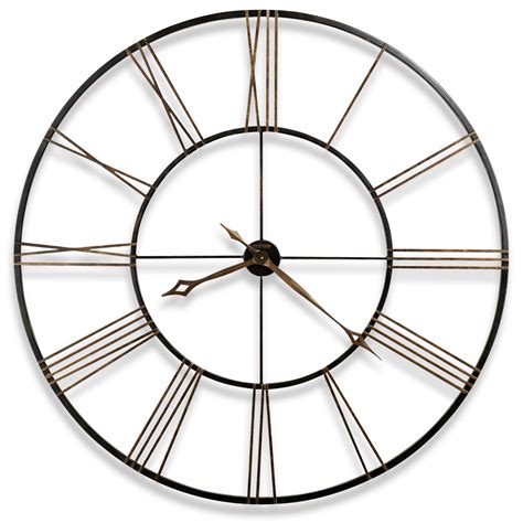 Howard Miller Oversized Postema Wall Clock 625-406 | Timekeepers of Escondido