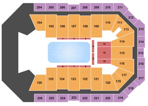 Dickies Arena Tickets in Fort Worth Texas, Dickies Arena Seating Charts ...