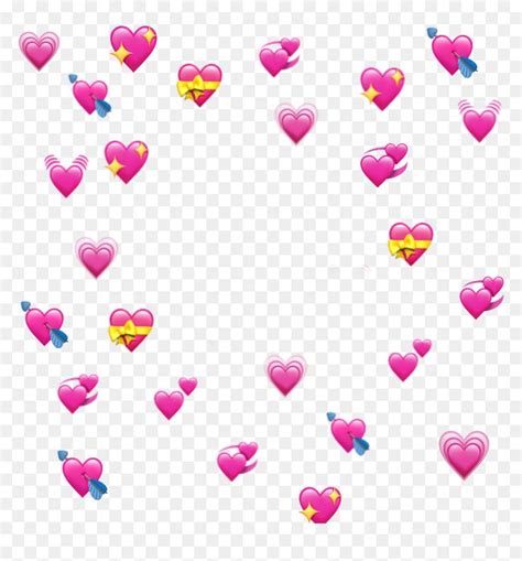 Heart Emoji Meme Png, Transparent Png - vhv | Heart emoji, Pink heart emoji, Heart emoji stickers