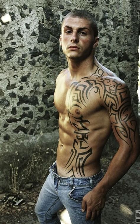 Tribal Tattoos for Men - Ideas and Inspiration for Guys in 2016