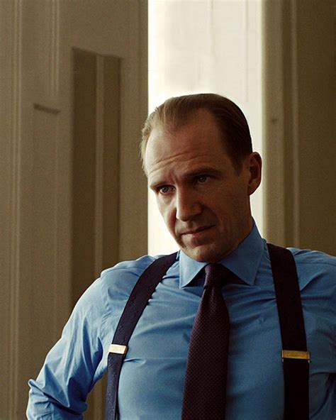 Ralph Fiennes as Gareth Mallory - Skyfall ” | Ralph fiennes, Ralph, James bond skyfall