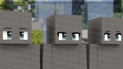 Minecraft HD eye pack 6