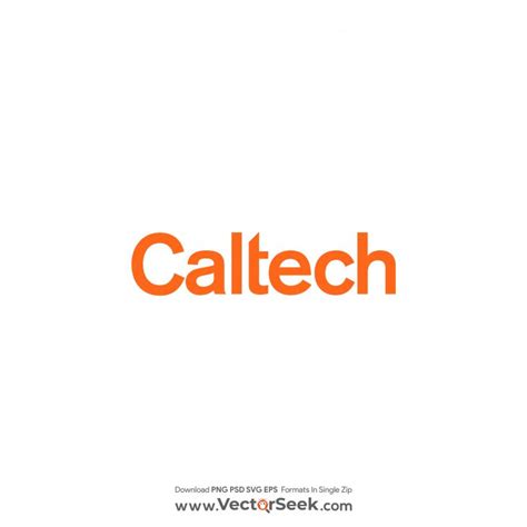 Caltech Vector Logo - (.Ai .PNG .SVG .EPS Free Download)