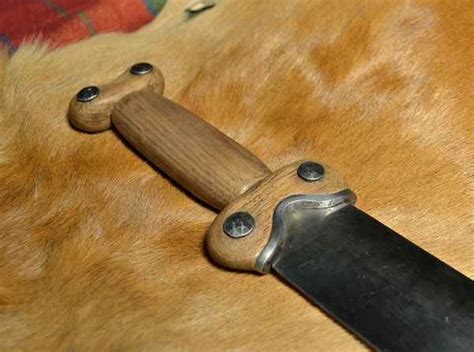 CELTIC SWORD, replica, La Tene Age Wulflund