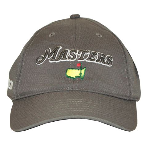 2020 Masters Grey Performance Dated Logo Hat