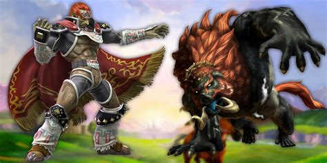 The Legend of Zelda: The Difference Between Ganon and Ganondorf Explained