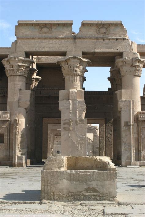 Temple of Kom Ombo, EGYPT Ancient Temples, Ancient Cities, Ancient History, Ptolemaic Egypt ...