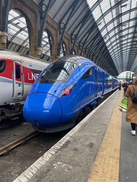 Lumo: What it's like to travel on the Edinburgh to London budget train - Edinburgh Live