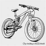 Mountain Bike Coloring Pages  Free & Printable sketch template