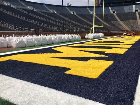 The Trusted Surface of Michigan Stadium Since 2003Create random entryAideShow AssociationsPreview