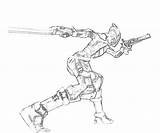 Borderlands 2 Coloring Pages Sketch Page sketch template