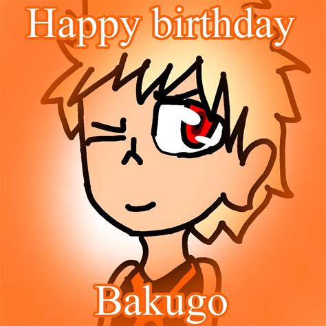 Happy Birthday Bakugo | Wiki | My Hero Academia Amino