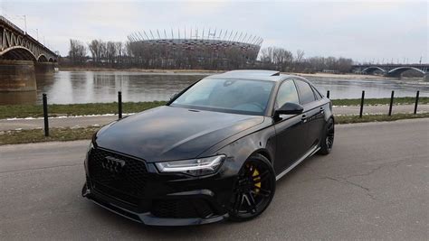 audi-rs6-sedan-quattro-c7-black-6 | Audi rs6, Audi, Black audi