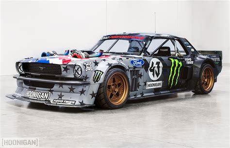 Ken Block to take on Pikes Peak with 1,400-hp Hoonicorn RTR