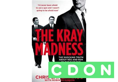 The Kray Madness | Chris Lambrianou, Robin McGibbon | 9781509829019 | CDON