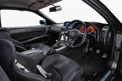 R34 Skyline Interior