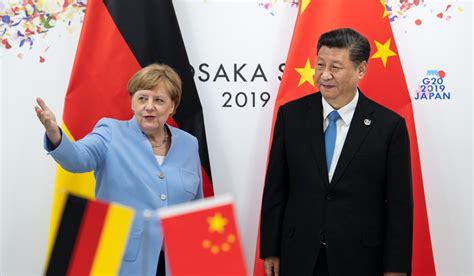 US-China trade deal won’t affect European firms in China, Xi Jinping tells Angela Merkel ...