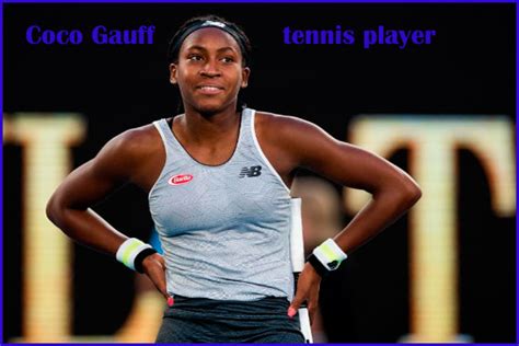 Coco Gauff Height : Coco Gauff - Bio, Net Worth, Facts, Tennis, Ranking,, US ... - She grew up ...