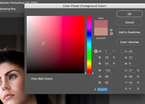 Color Picker Tool Photoshop