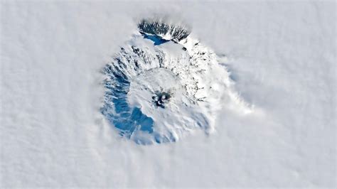 Antarctica is covered with volcanoes, could they erupt?