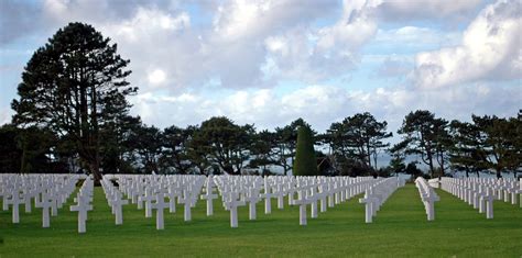 American Cemetery, Omaha Beach, Normandy, France | Essential History Expeditions