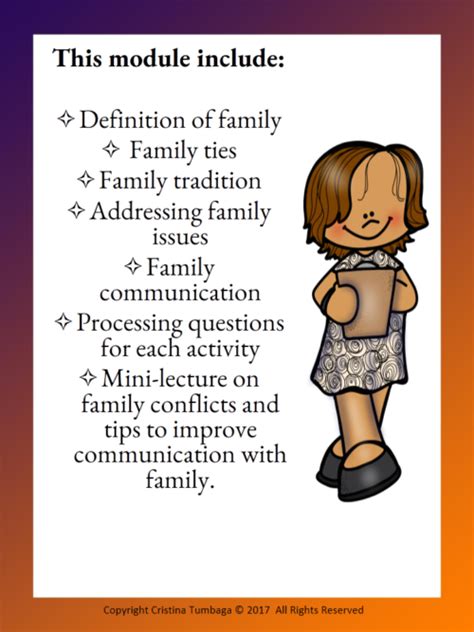 The Family: Understanding family dynamics and communication - Australian Teachers Marketplace