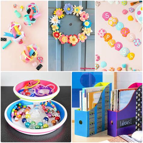 30 Easy Crafts for Teens: Arts and Craft Ideas for Tweens