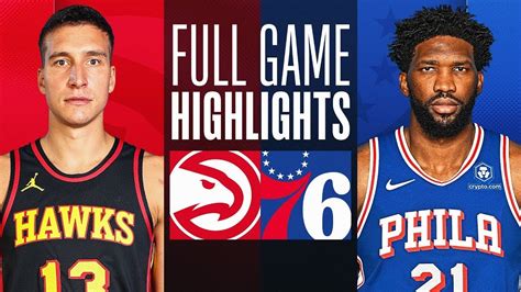 Philadelphia 76ers vs Atlanta Hawks Full Game Highlights | Dec 8 | NBA ...