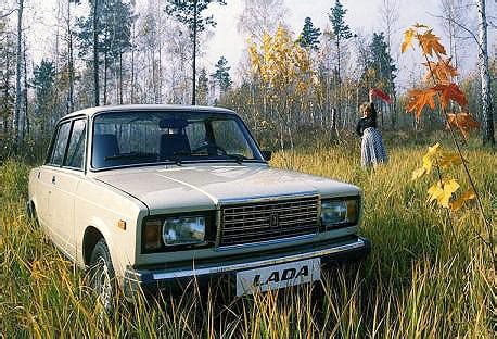 Video Find: The ever-reliable Lada 2107