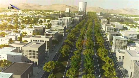 IHFD Kabul New City Development Animation - YouTube