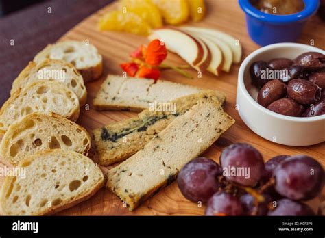 nuts and cheese Stock Photo - Alamy