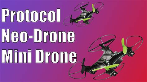 MINI DRONE Protocol Neo-Drone 4 Channel RC Quad-Copter. Compare to Giant Sky Viper or JJRC H12 ...