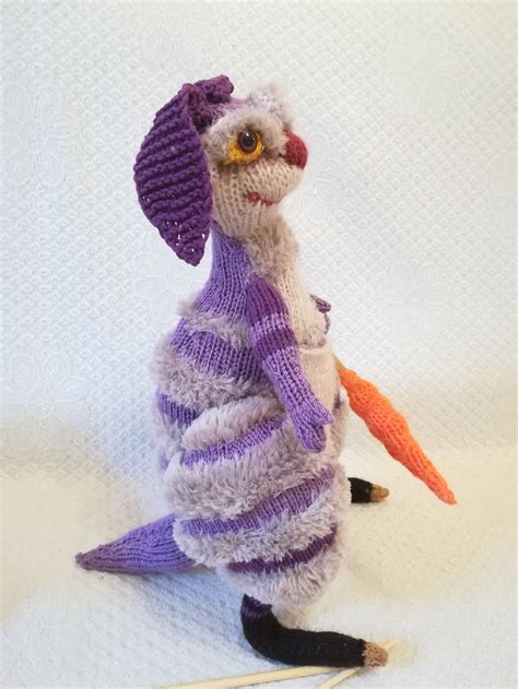 Raz Purple Kangaroo Ice Age Rassmussen - Etsy