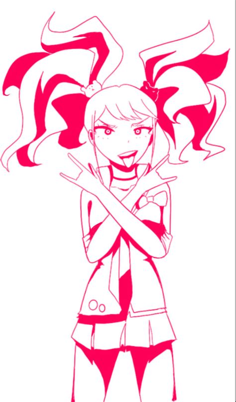 *junko poses* by trishlikefish on DeviantArt